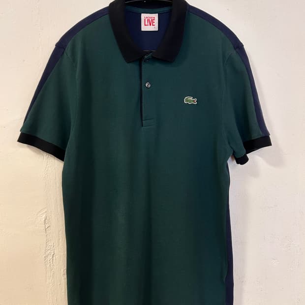 라코스테 LIVE 카라티셔츠 4 (실측 남성 90-95)