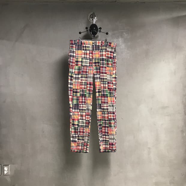 폴로 랄프로렌 패치워크 치노 팬츠 34/32