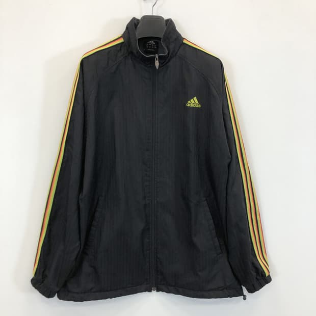 아디다스 JPN 올드스쿨 우븐자켓 110 네온사이드