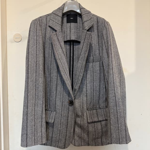 올라이츠 울 헤링본 자켓