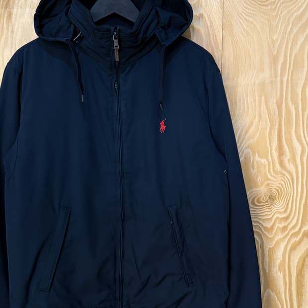 폴로랄프로렌 베이직 포니 페리 자켓