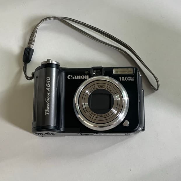 캐논 Powershot  A640