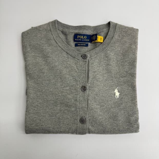 폴로 가디건 