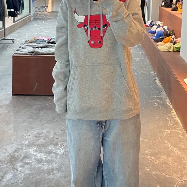 나이키 NBA 시카고 불스 후드티 H908