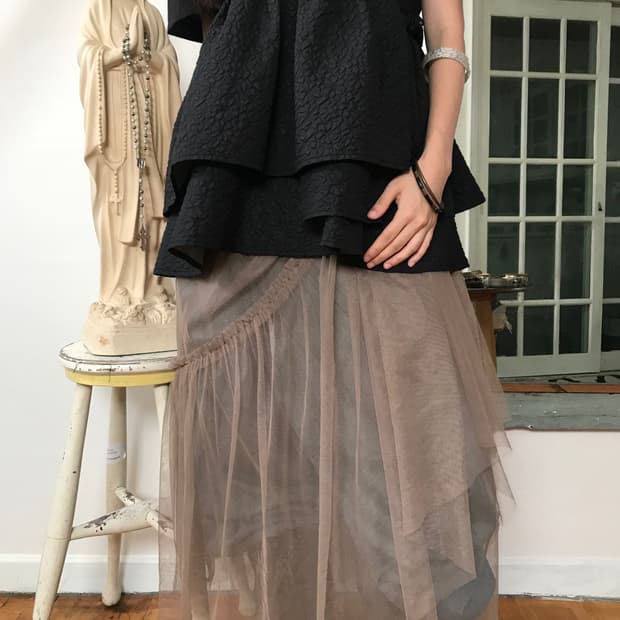vintage sha skirt 
