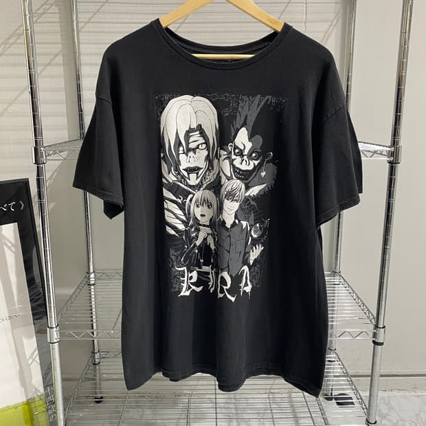 데스노트 오피셜 애니메이션 티셔츠