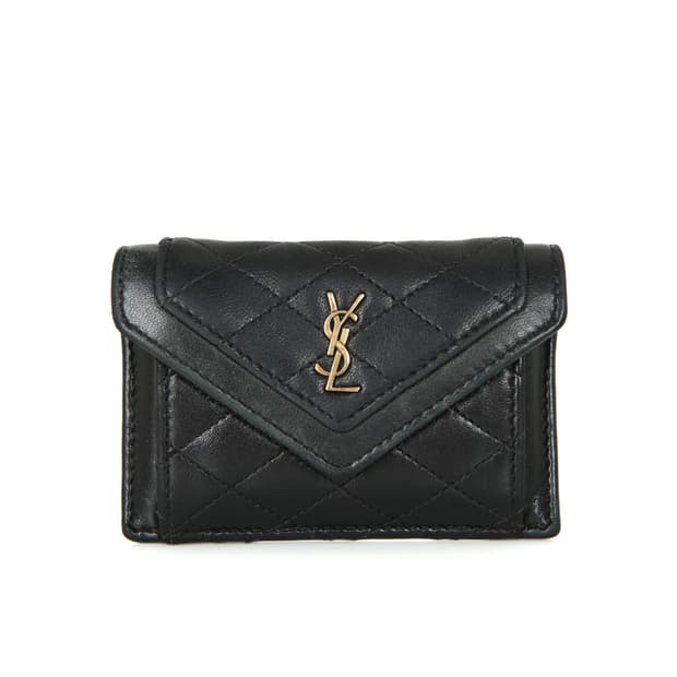 생로랑 카드홀더 YSL 가비 카드지갑 명함 718357
