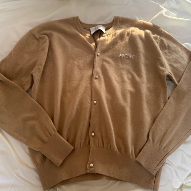 Artist Komplex PEARL ROUND CARDIGAN