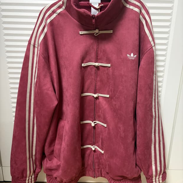 중디다스 져지 버건디 2XL