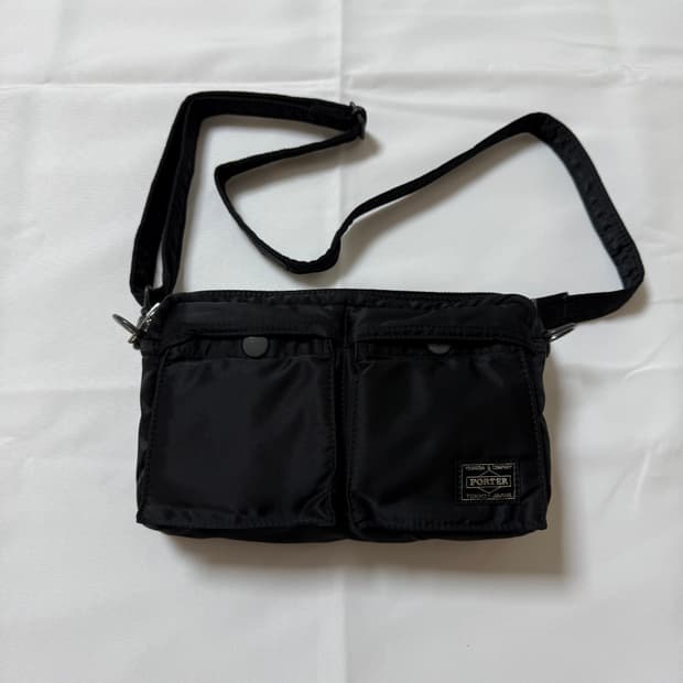 (미품)PORTER 포터 탱커 숄더백 XS 블랙