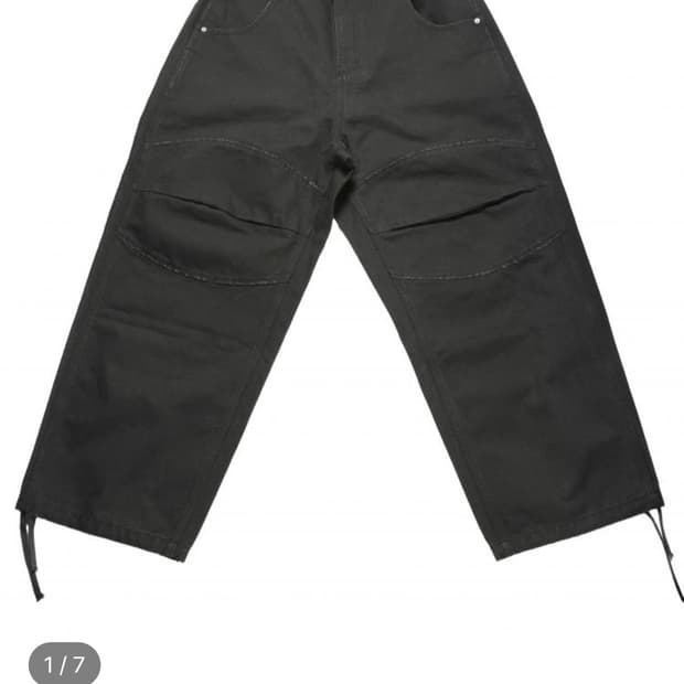 (구매) mjd canvas 3d pants L 구매합니다