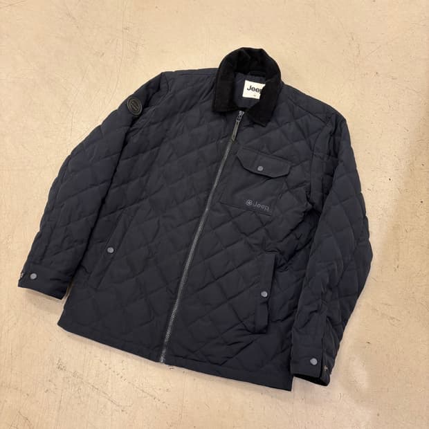 지프 퀼팅 포켓 자켓