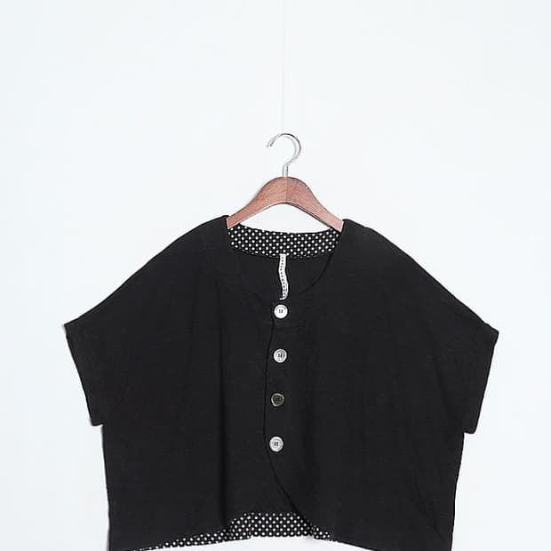 SUNAO KUWAHARA Sleeveless Cardigan
