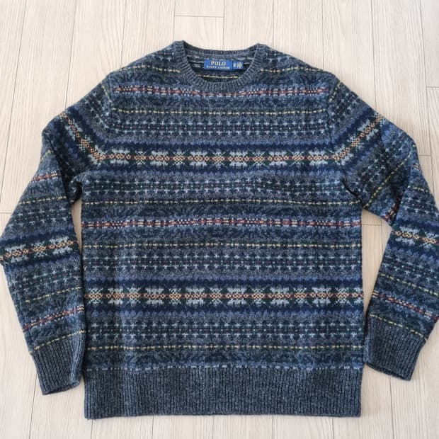 폴로 랄프로렌 페어아일 니트 xs