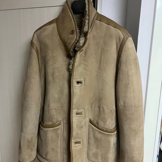 르메르 리버시블 시어링 자켓 / 무스탕