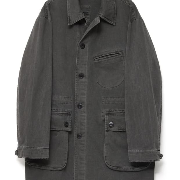 해칭룸 밀코트 그레이 L사이즈