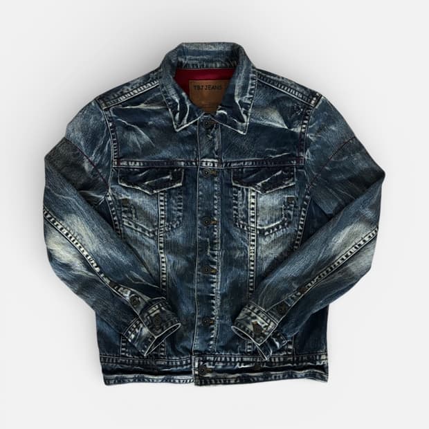 Tbj Jeans 데님 자켓
