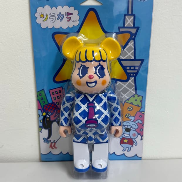 소라카라짱 베어브릭 400%