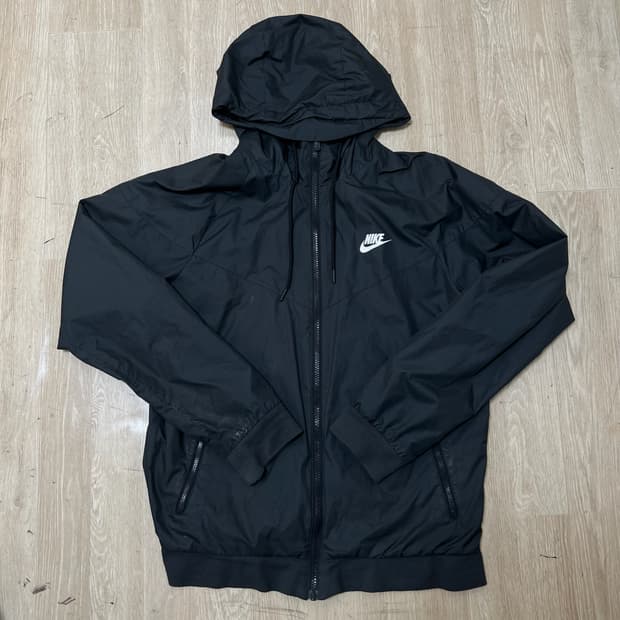 나이키 윈드브레이커 후드 바람막이 M/95 