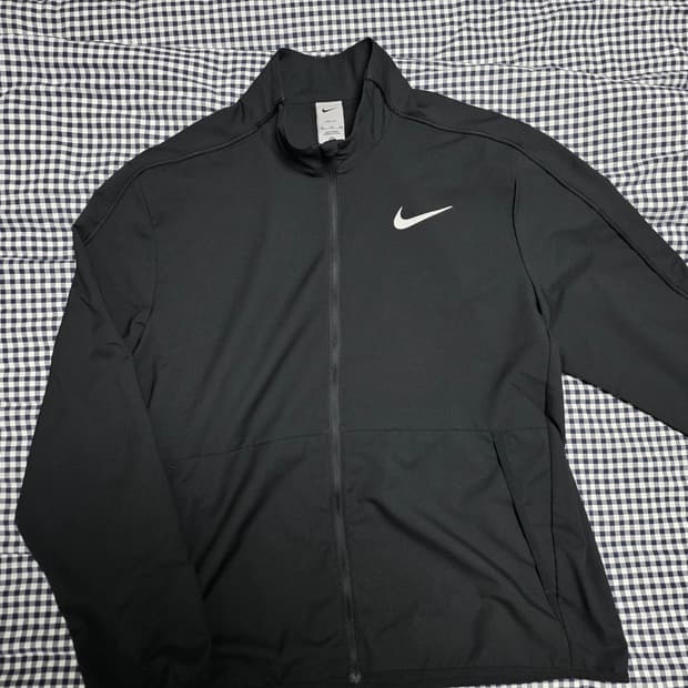 나이키 드라이핏 우븐 트레이닝 자켓 블랙 DM6620-011 (2XL)