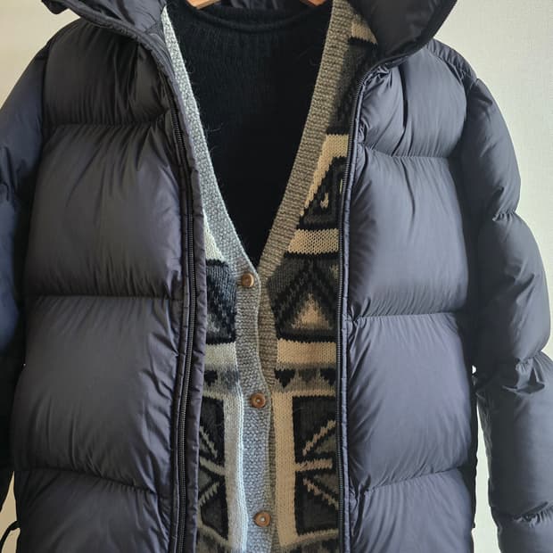 INCA-TEX 페루 알파카100% 잉카패턴 니트