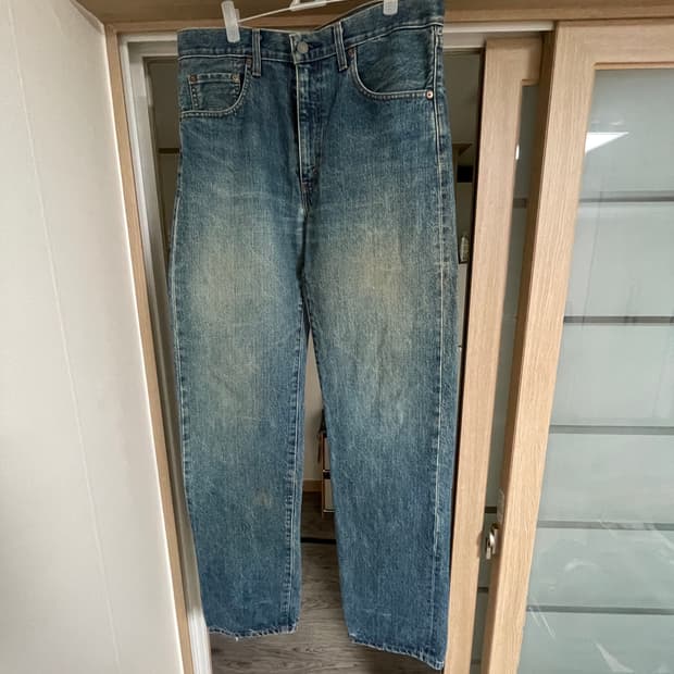90s made japan 리바이스 502 big E