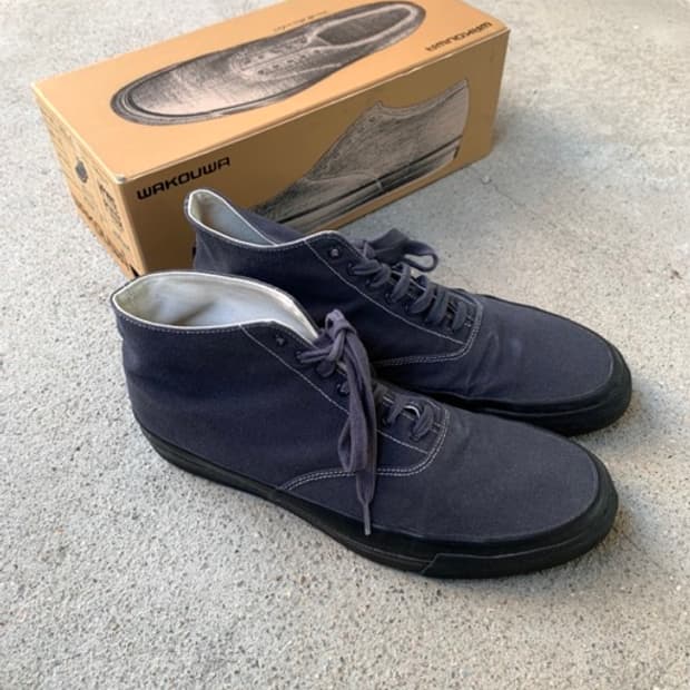 이세이 미야케 x 와쿠와 스니커즈