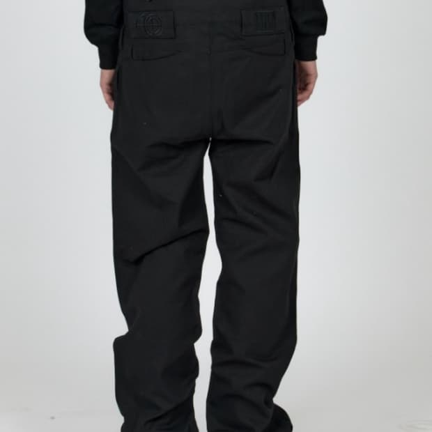 플라스틱 프로덕트 raised waist 팬츠 m 새상품 판매