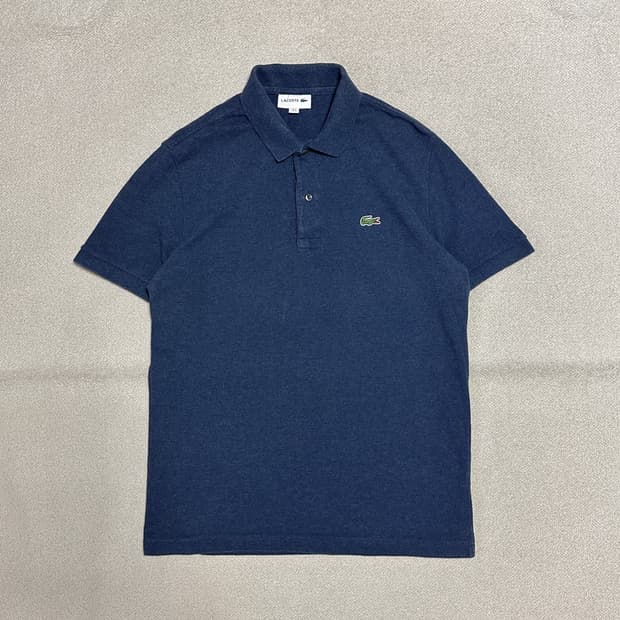 라코스테 프렌치 레귤러핏 베이직 반팔 폴로
