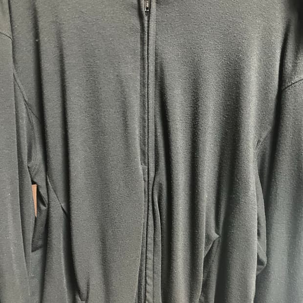 머듈 후드집업 블랙 (2)size