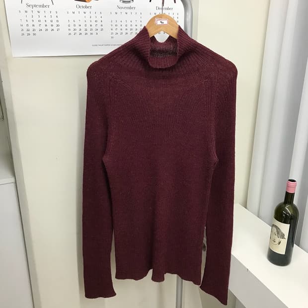 요지야마모토 울 니트