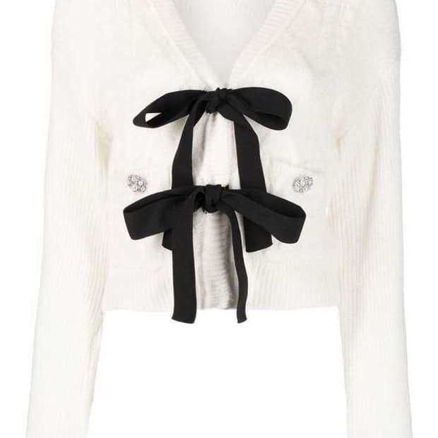 셀프 포트레이트 가디건