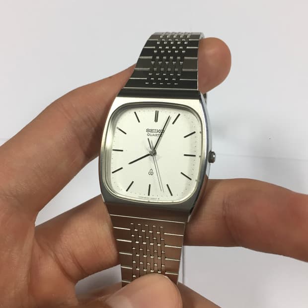 새상품 80s seiko square quartz