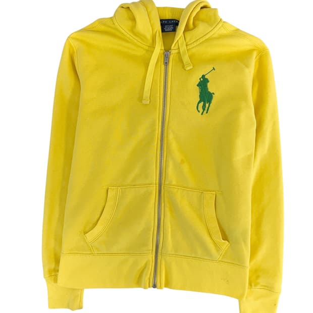 폴로 빅포니 후드집업 (m)