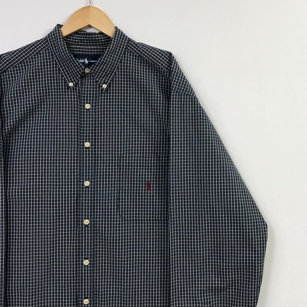 Xxl 폴로 체크 셔츠