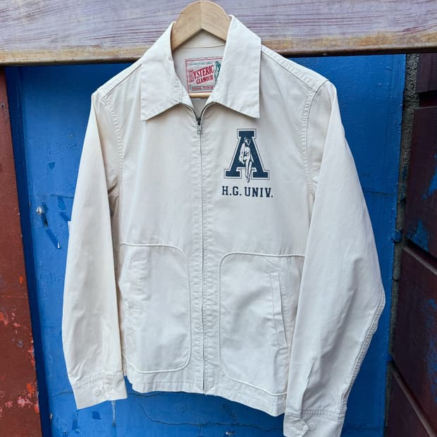 Hysteric Glamour Work Zip Jacket 