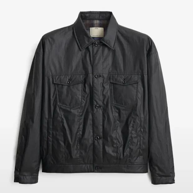 삽니다 포터리 왁스드 코튼 트리커 지켓