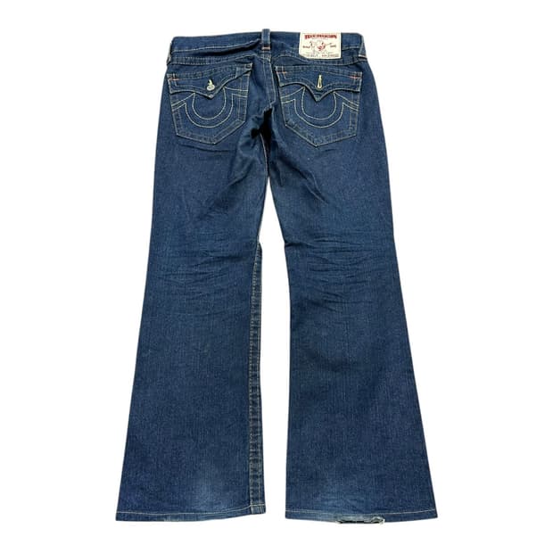 ✨ (바배) 트루릴리전 부츠컷 데님 팬츠 