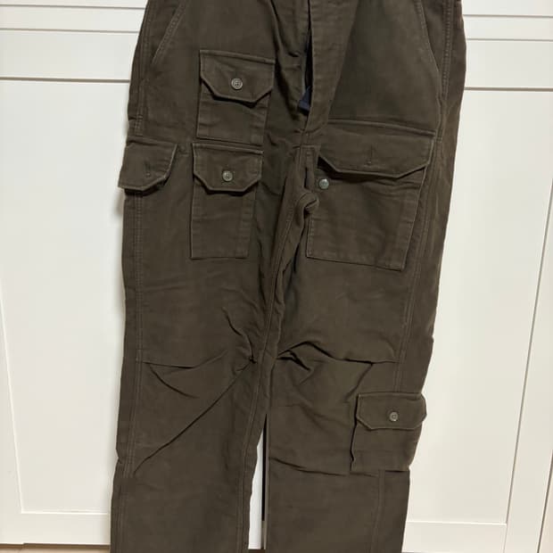 엔지니어드가먼츠 플라이트 팬츠 s(겨울용)