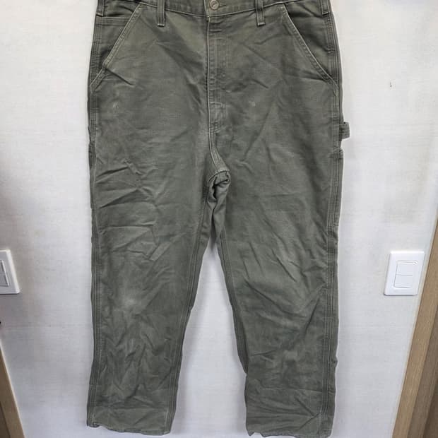 칼하트 덩가리핏 usa 카펜터 팬츠 34