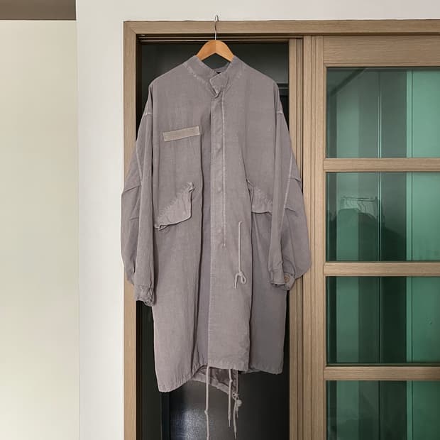 야상 라벤더그레이 FREE