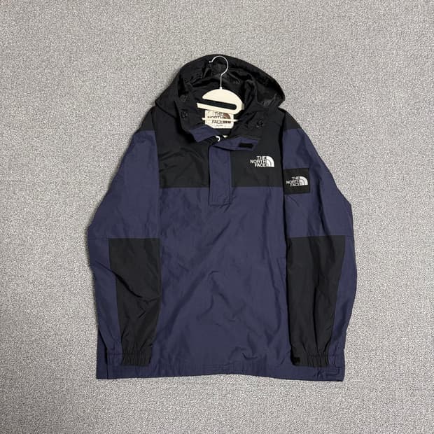 노스페이스 화이트라벨 달튼 아노락 네이비 XL 바람막이 윈드브레이커