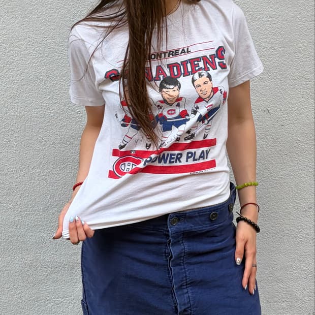 90s Montreal Canadiens Power Play 빈티지 NH