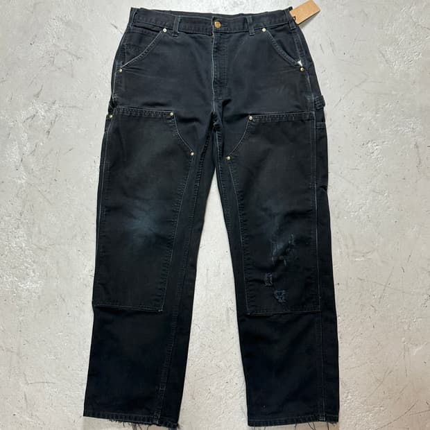 00's OG 칼하트 B01 더블니 팬츠 칼하트 썩블니