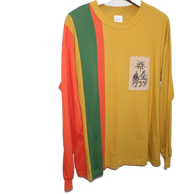 Sasquatchfabrix. 사스콰치페브릭스 라스타 롱슬리브 티셔츠