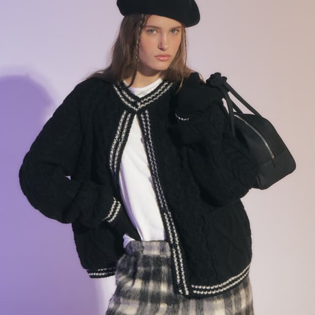 그로브 블로우 로우라이즈 쇼츠 팬츠 그레이체크 M사이즈