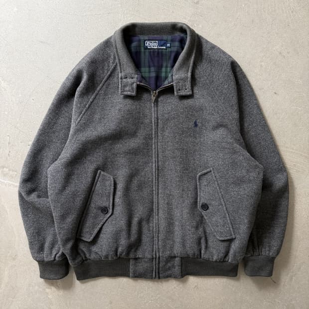Polo Ralph Lauren Wool Harrington Jacket