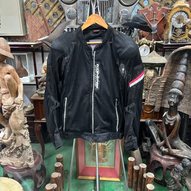 코미네(KOMINE)여름용 메쉬 라이딩 자켓