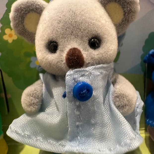 실바니안 패밀리 레인코트 우비 코알라