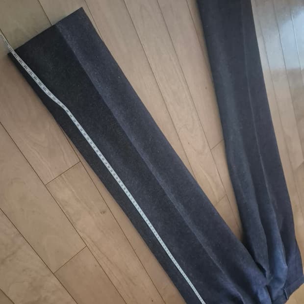 인디고 데님 팬츠